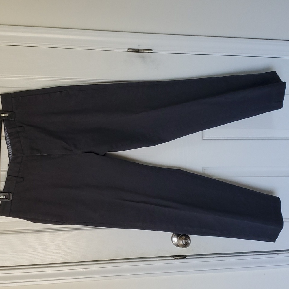 GAP Mens Dress Pant 32×30 Charcoal Gray